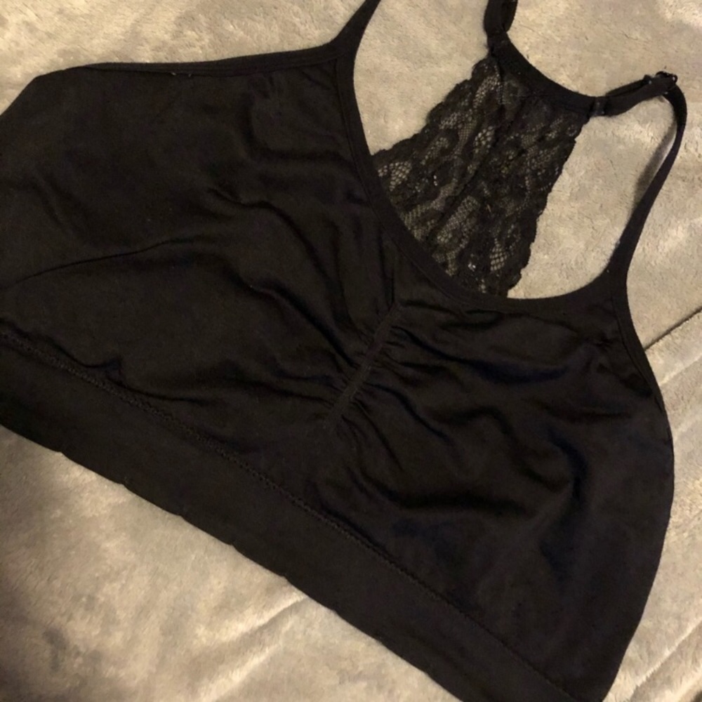 Laura Ashley racerback bralette